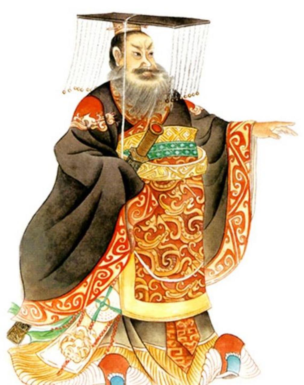 在秦始皇统一六国之际,据传有12个身高11米的巨人出现在当时的中国