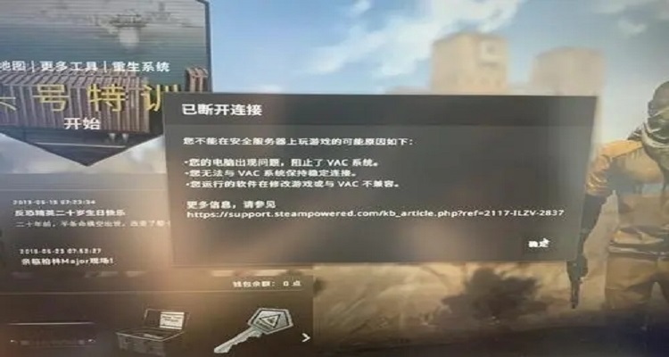 csgo闪退怎么解决