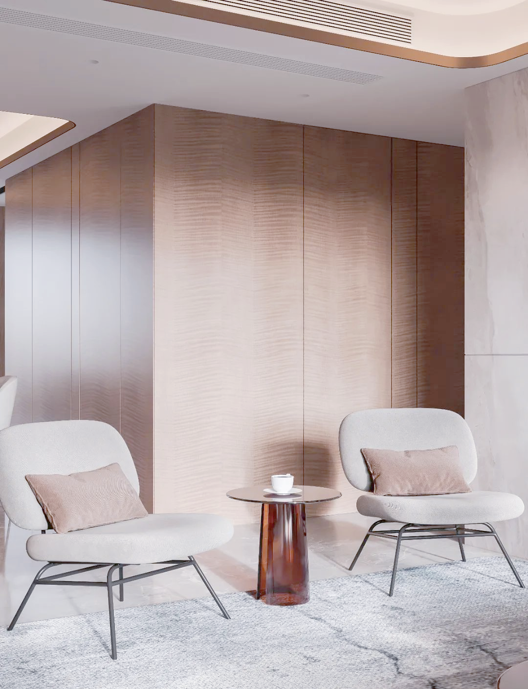 多种木饰面墙板设计,让空间更显高级与自然!