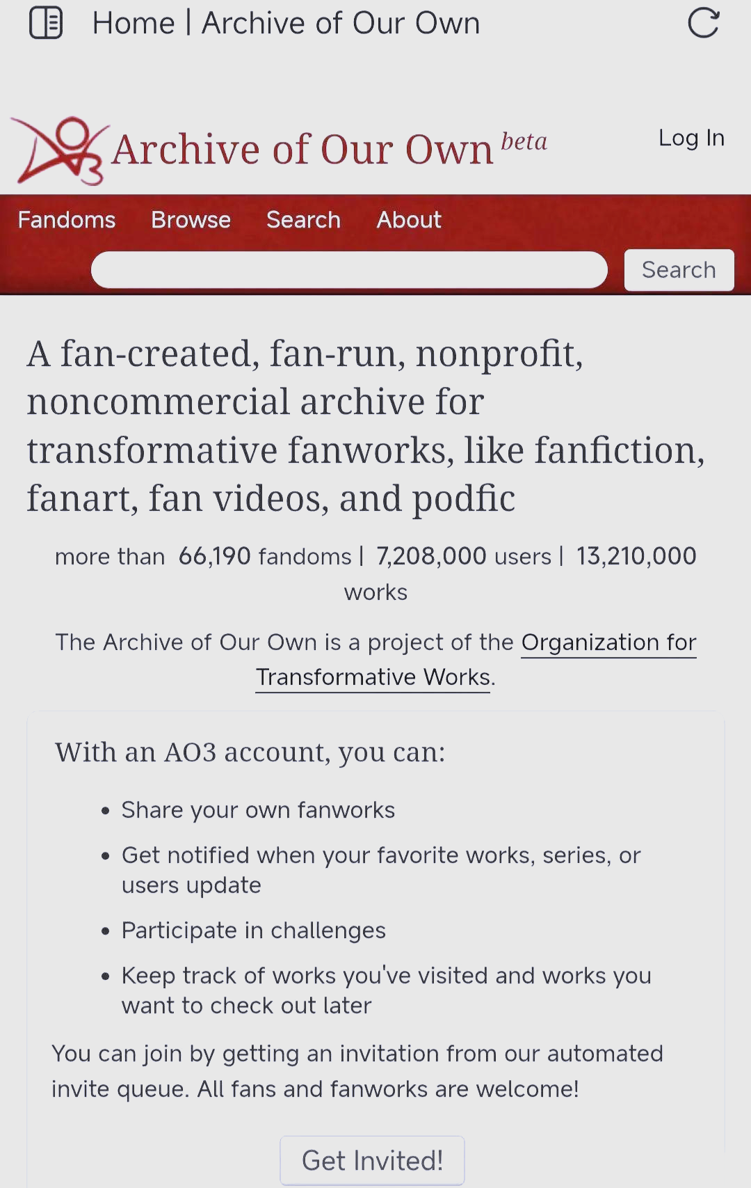 AO3链接入口官方，ao3链接入口官方下载
