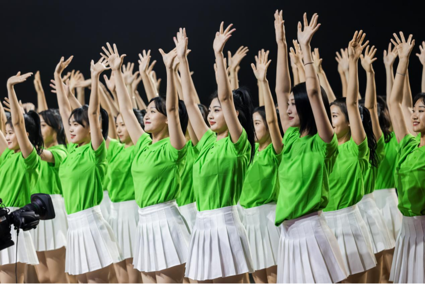 "青春领跑人"!成都大运会开闭幕式120名引导员正式揭晓