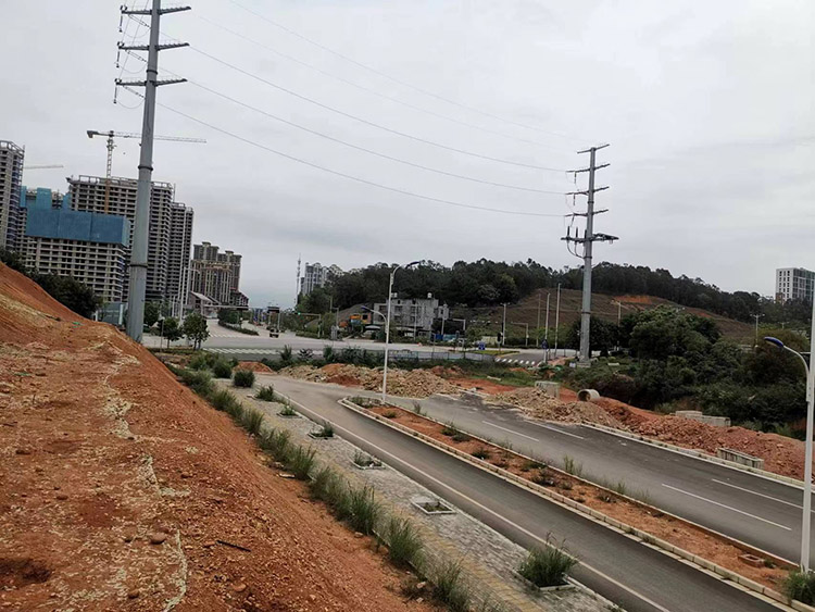 办实事|道路施工影响居民正常通行 广西南宁:争取尽快竣工通车