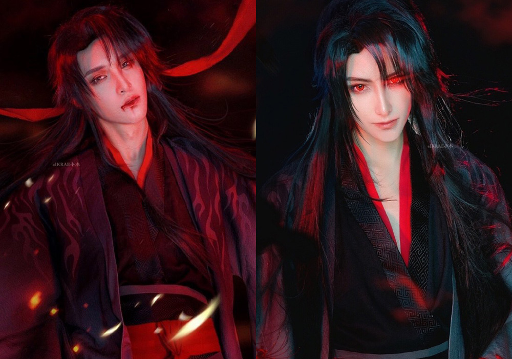 质量超高的墨家男主cos,羡羡怜怜很还原,被沈清秋惊艳到了!