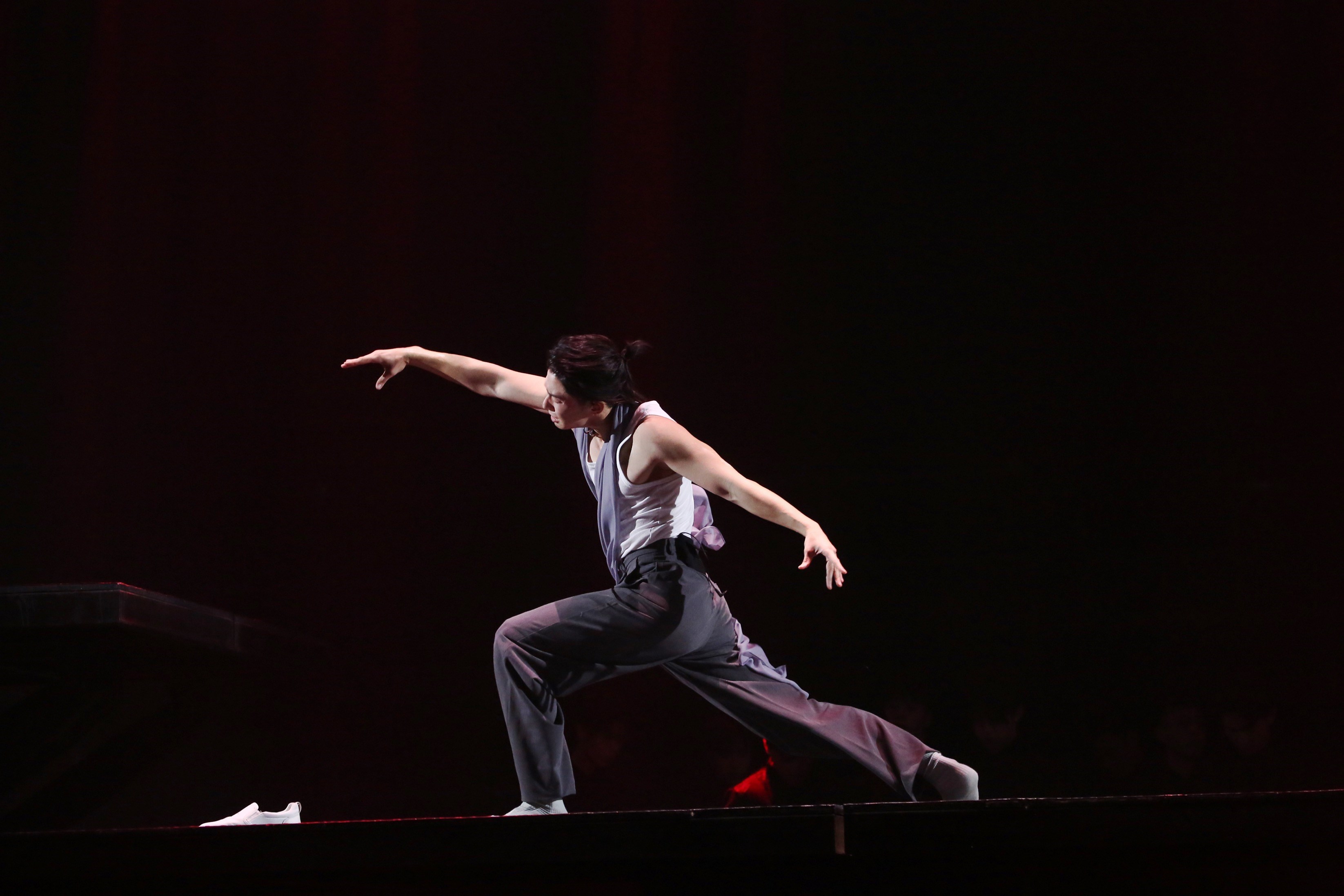 van ness吴建豪《披荆斩棘2》高难度独舞solo挣扎戏剧张力爆发!