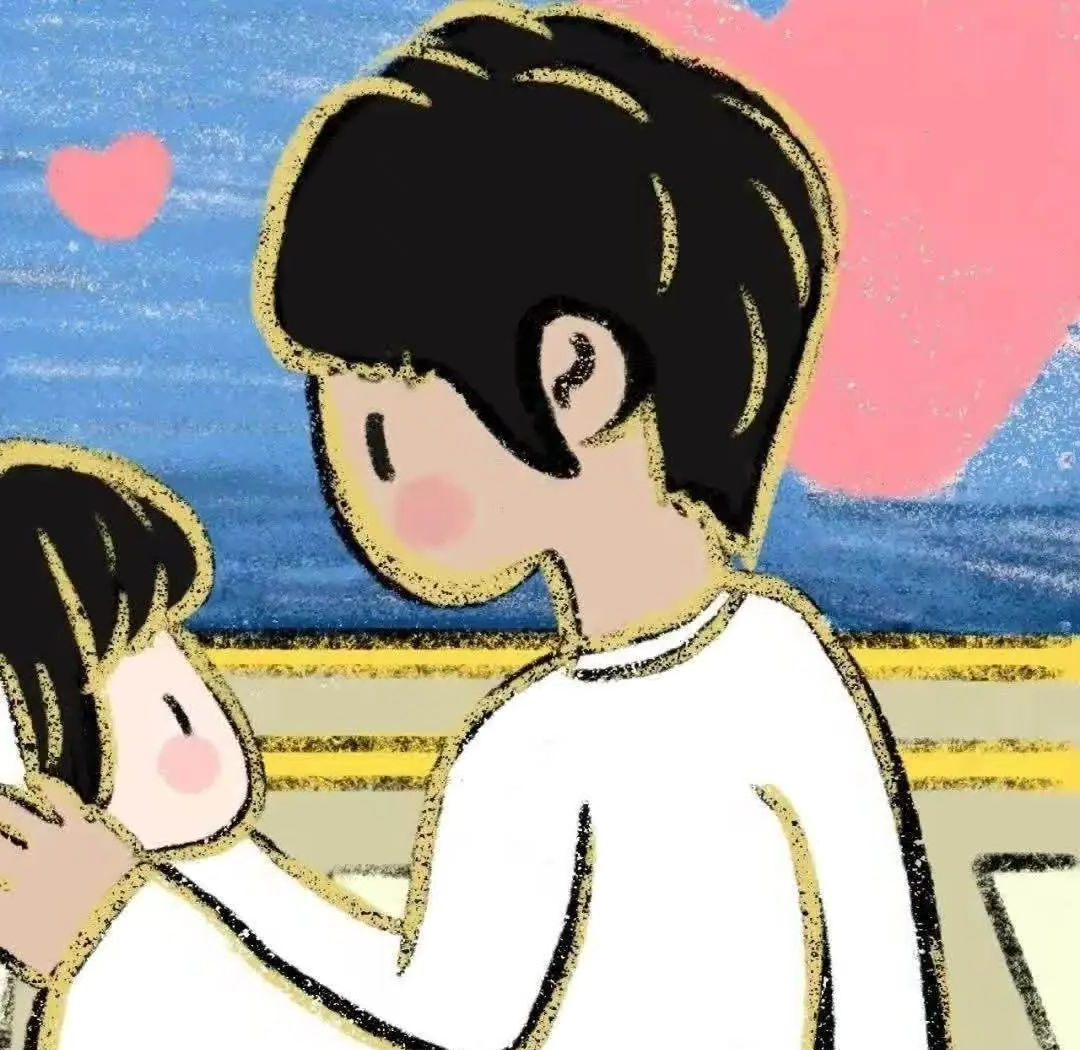 超好看的wechat动漫情侣头像集锦