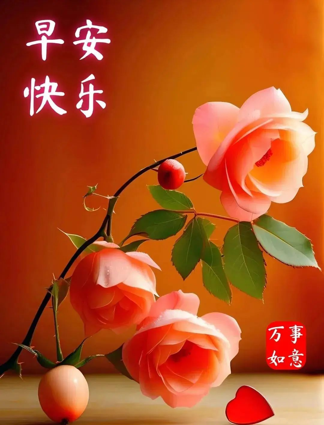 创意纷呈的早安图片,日日传递暖心祝福