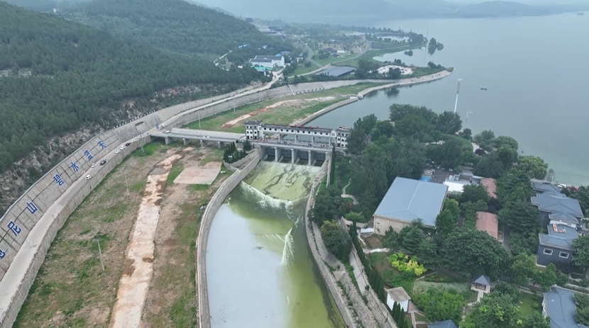 11年来首次!曲阜尼山水库开闸泄洪确保安全度汛