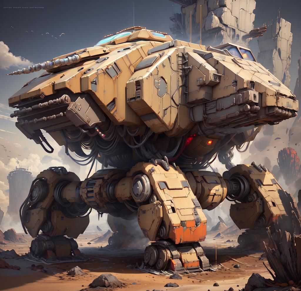 霸气炫酷的装甲车|只有你想不到没有ai做不到(上)