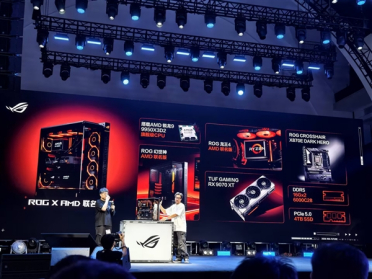 25999元！华硕ROGxAMD联名主机发布：一身极品装备