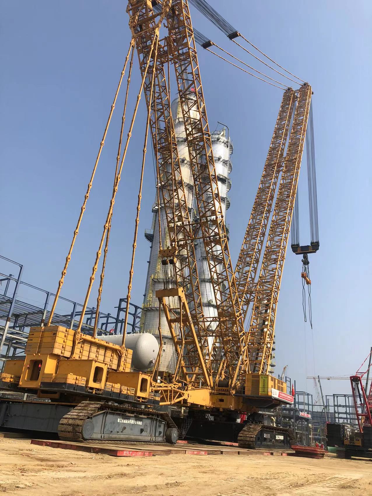 650吨履带吊参数-上海成耀机械