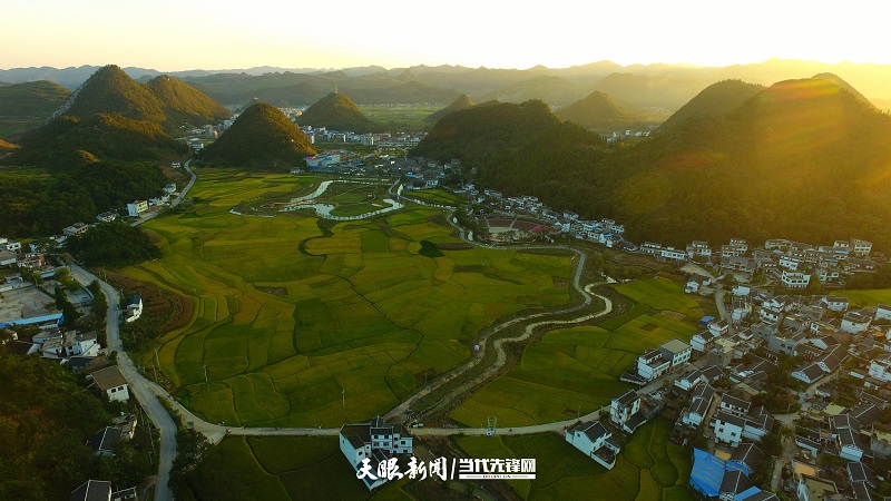 中国薏乡风景好 锦绣兴仁迎贵客