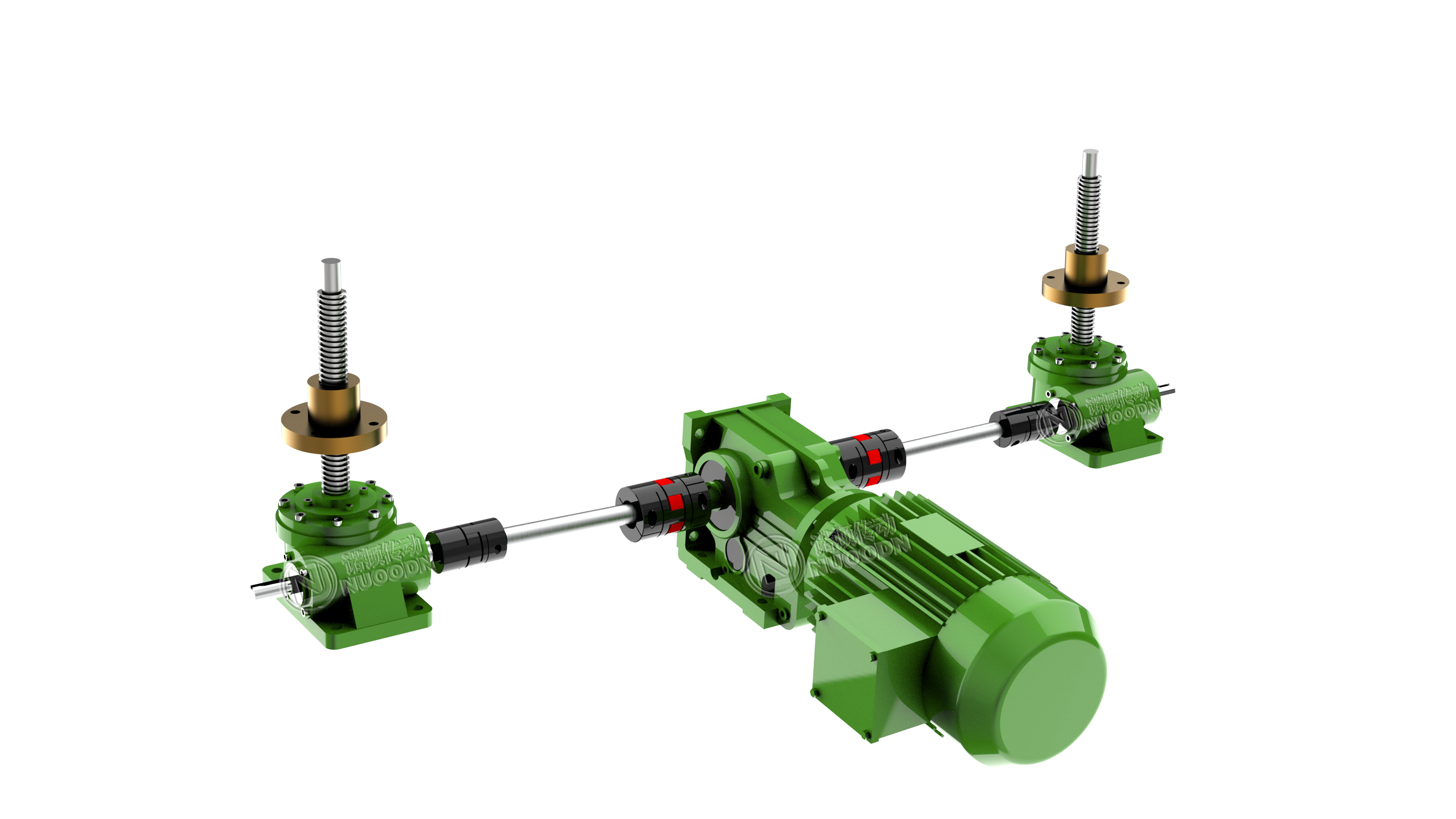 蜗轮蜗杆升降器jw螺旋立式升降机