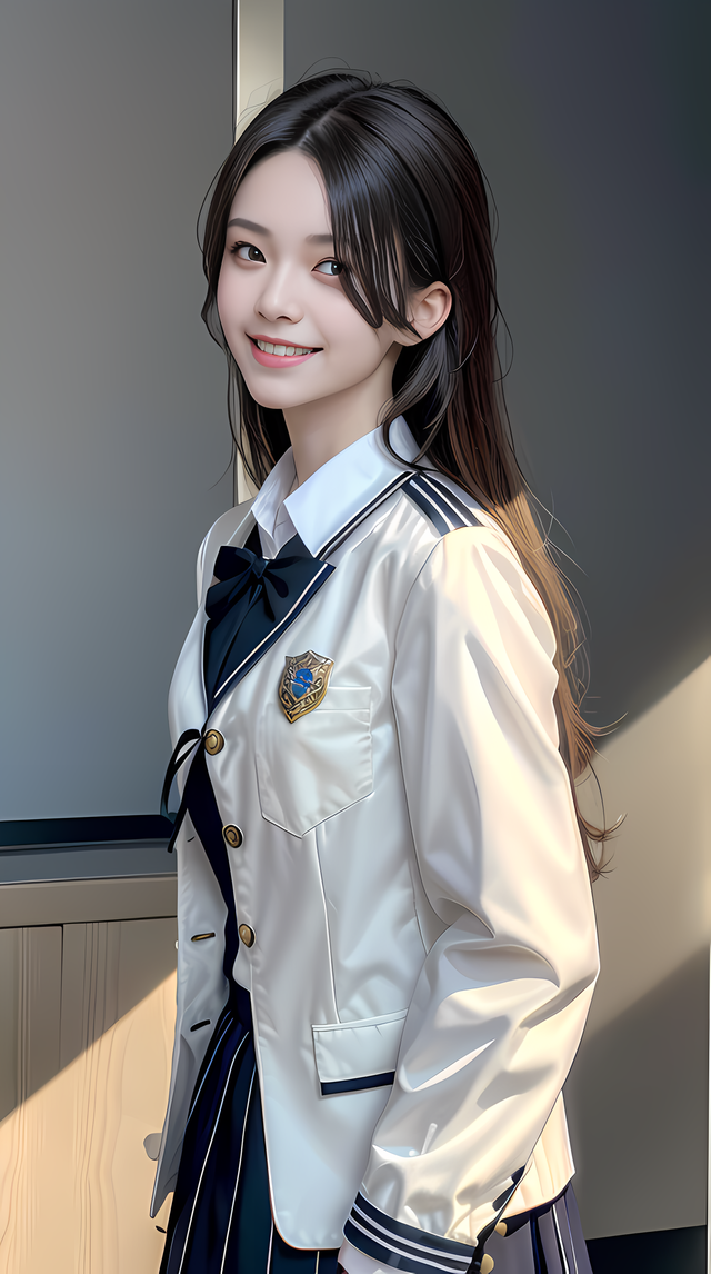 青春与帅气:校园jk小姐姐的专属图组(ai20)