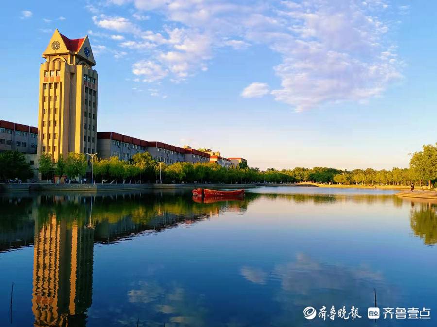 寻找山东最美大学|烟台大学李睿涵:《点点星光》