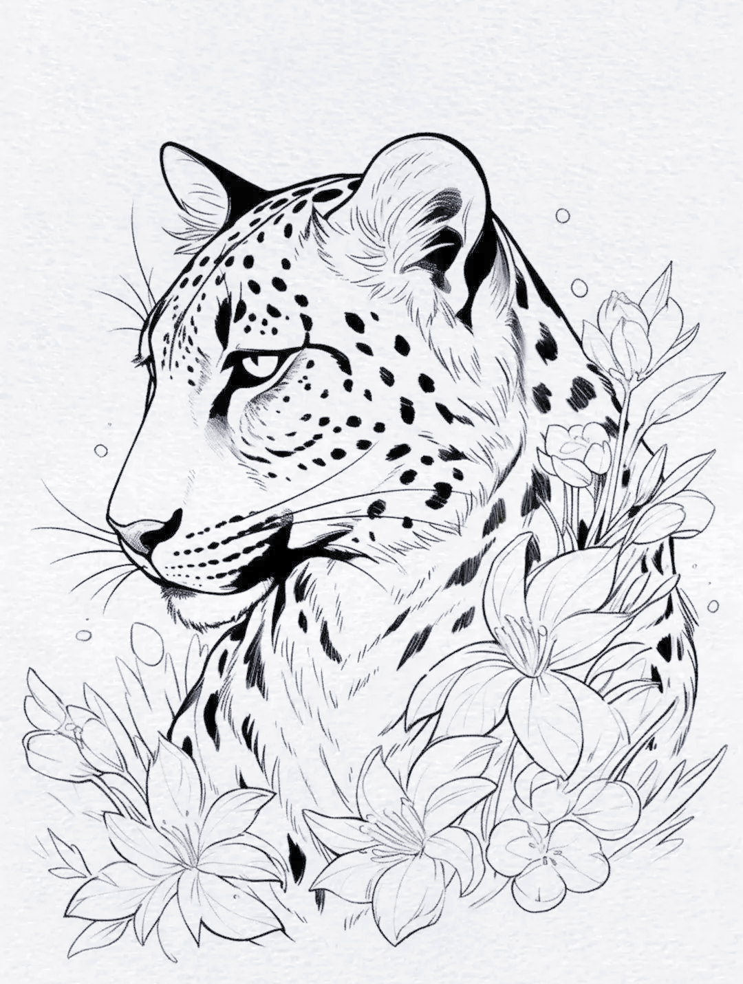 精选线描创意儿童画,培养艺术感悟与创作能力