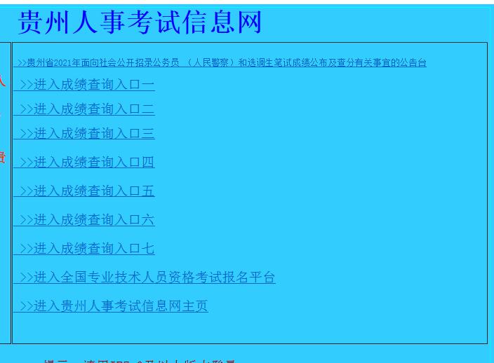 2021年贵州省考成绩查询，忘记准考证号现可找回，排名在下周发布