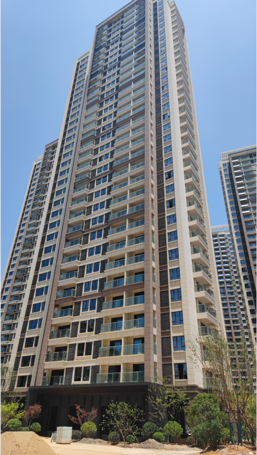 新家|联投光谷瑞园1-11 楼公区精装修完成40%