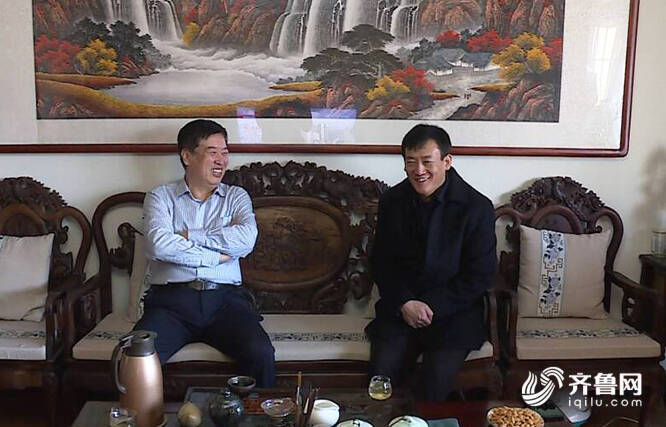 宁津县委书记高善玉走访慰问正县级退休老干部