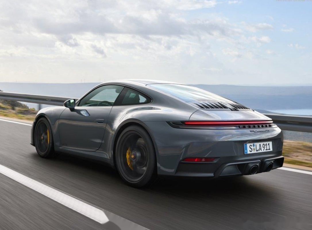 保时捷911一共有几代车型