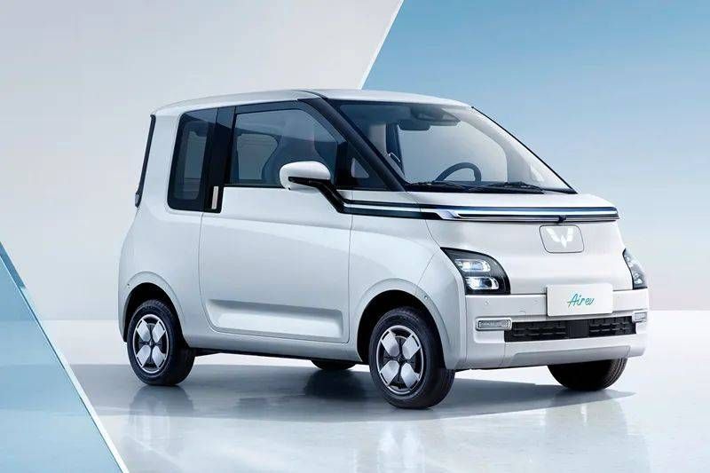 胡歌代言 五菱air ev晴空6月份卖了不足700辆