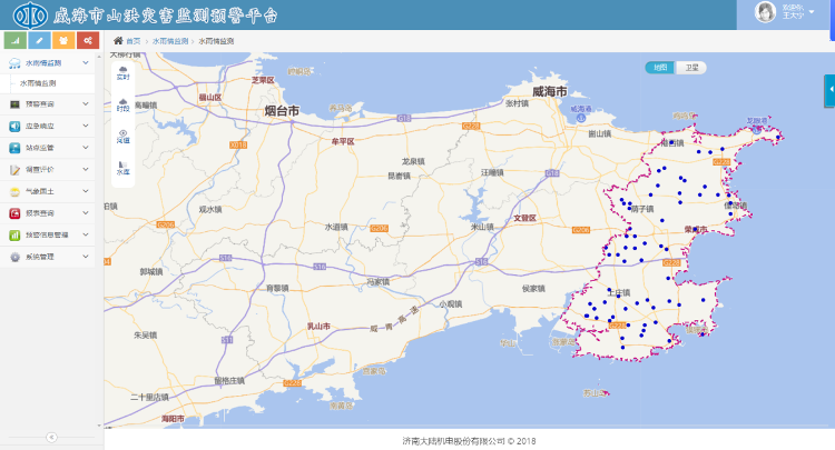 荣成地图大地图图片