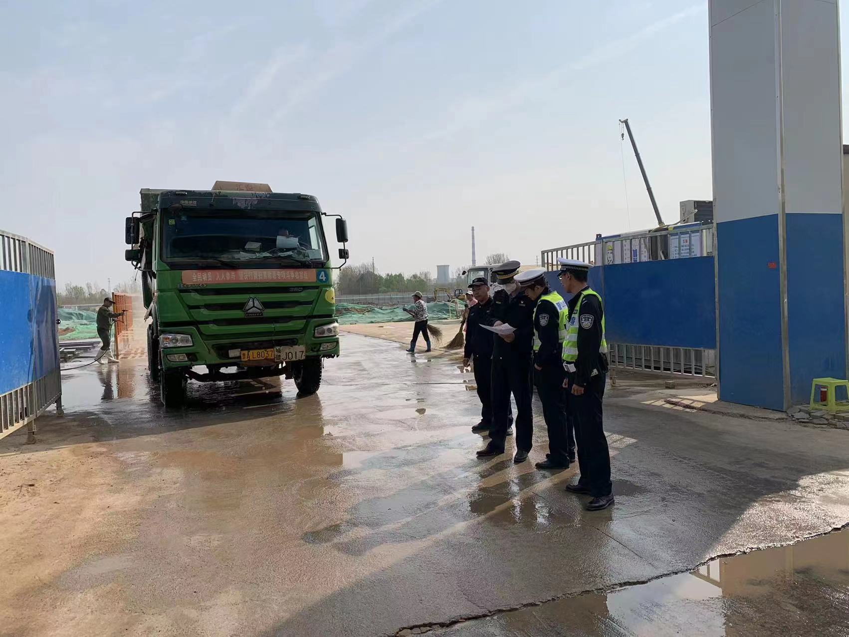 济阳城管建筑垃圾处置"五化"管理促提升