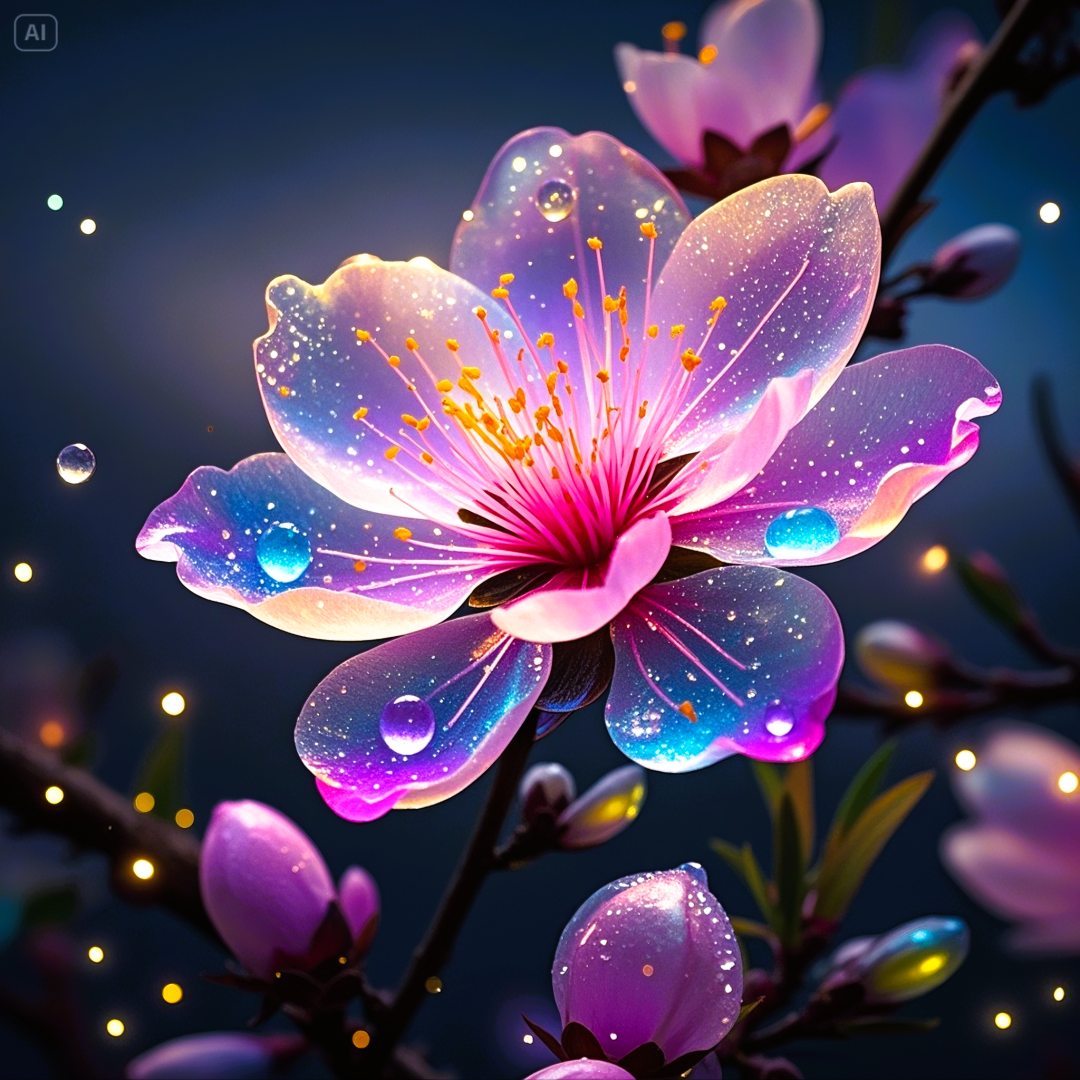 用了就舍不得换的全网最漂亮的花朵头像