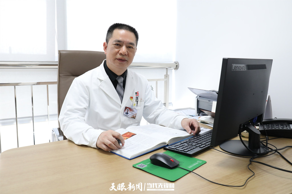 百名专家落户贵黔|王建春:尽心尽力让每位患者自由畅快呼吸