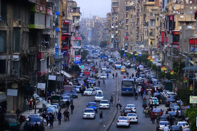 "开罗"现状,带你看看一个真实的埃及首都开罗