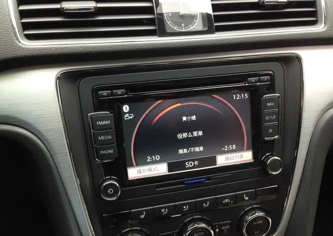 帕萨特sd卡怎么放歌?