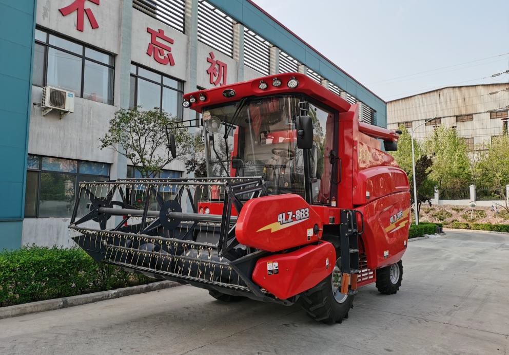 8公斤小麦收割机,国内主流机型集中亮相,谁的效率更高?