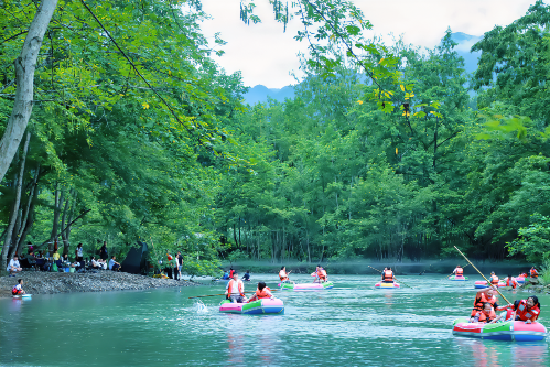 漂流 露营 火锅 贵州道真邀你共赴盛夏山水之约