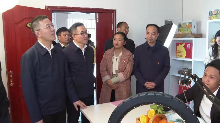 龚红果到新宁县调研时强调:用心用情及时解决老百姓牵肠挂肚的事情