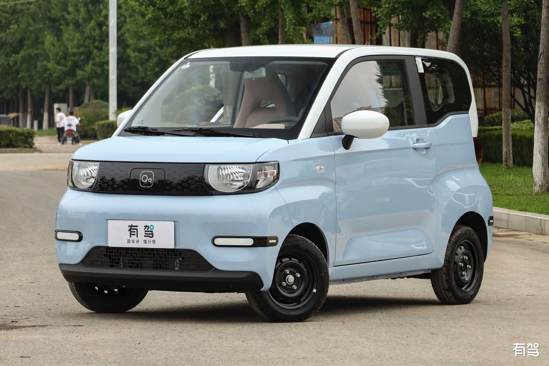 奇瑞全新代步车登场,销量月月破万,还要啥宏光mini