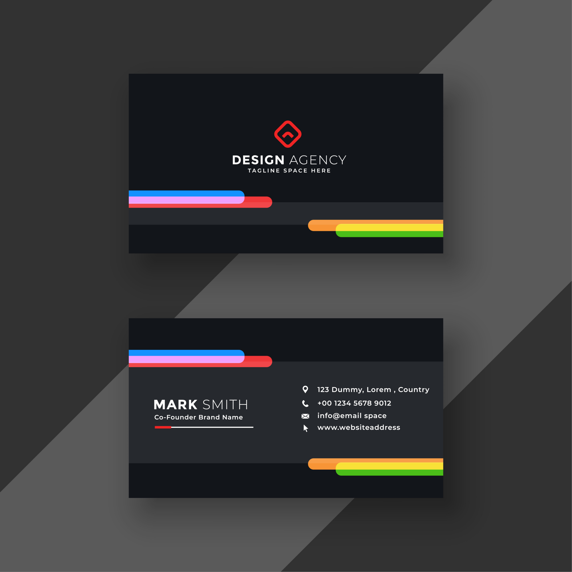 高档名片设计模板 第43季-平面设计