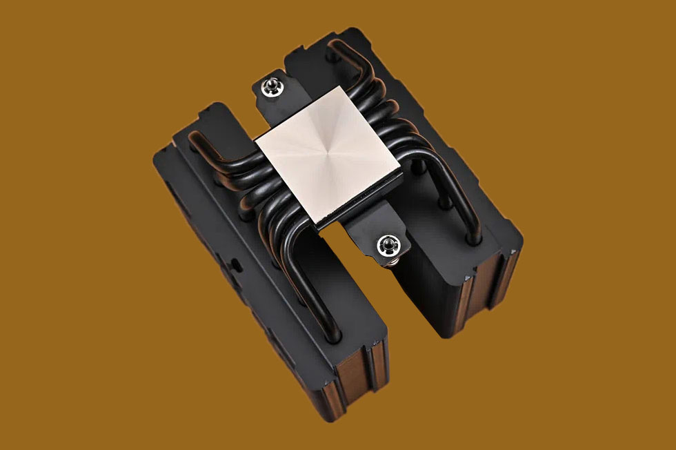 温度实时显示——九州风神冰立方620数显风冷散热器体验