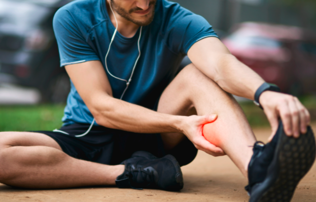 经常跑步的我,为什么总是腿抽筋,真的是缺钙吗?