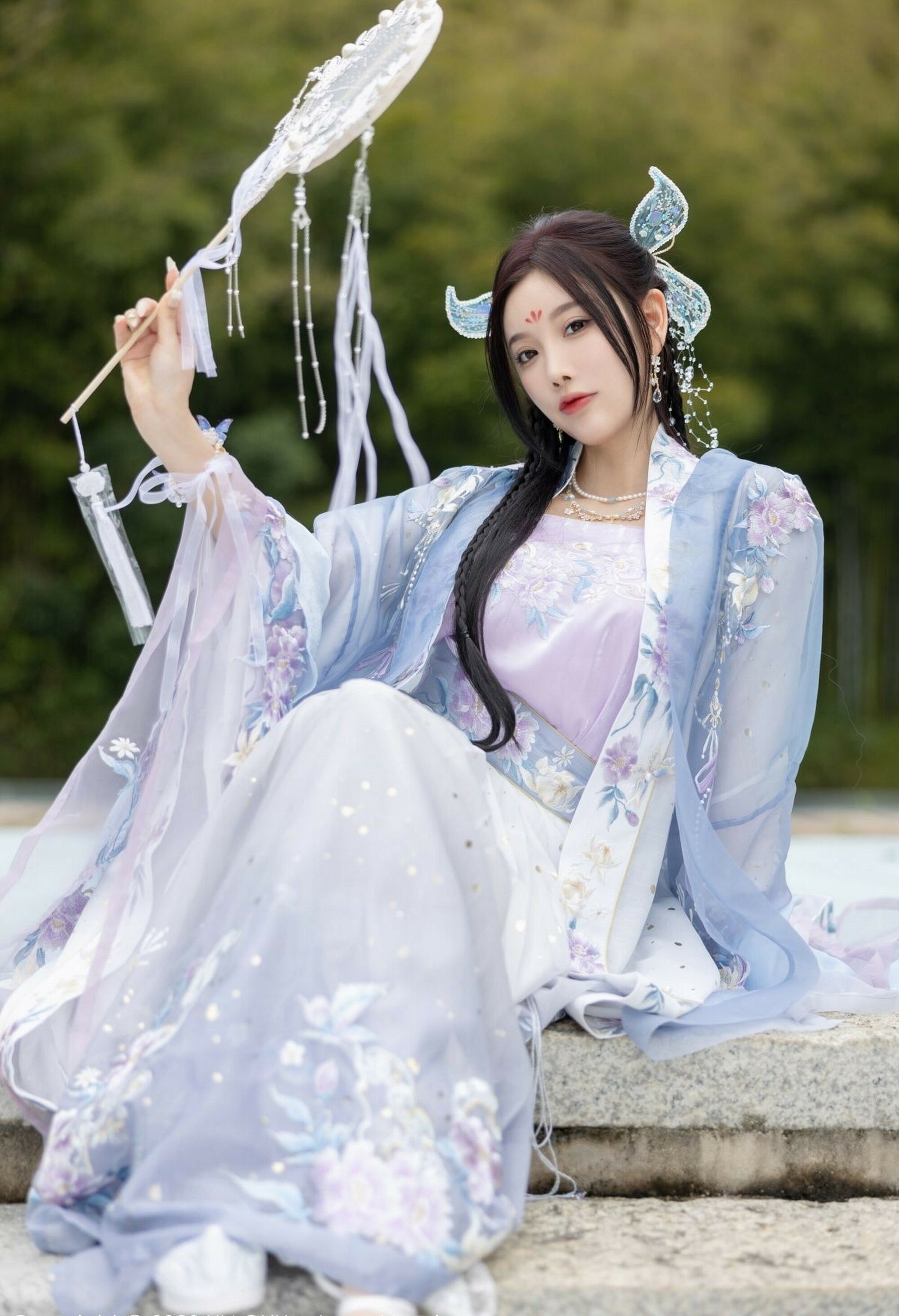 杨晨晨——古装仙女「摄影评测与赏析」