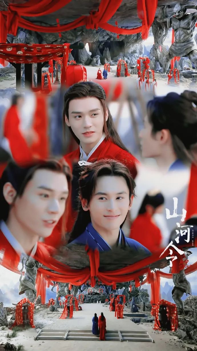 山河令,我陷进去了