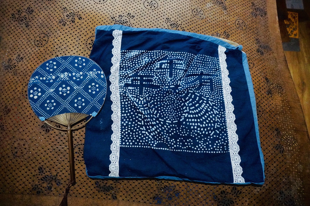 石阡:仡佬印染迎"新春"