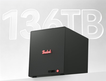 零刻ME Pro四盘位NAS首发2739元起：最高量136TB