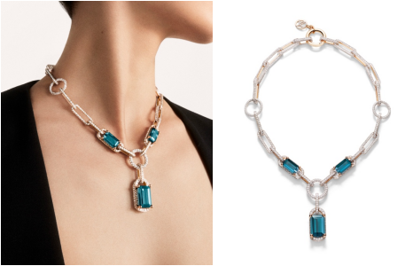 pomellato宝曼兰朵2023年高级珠宝系列——ode to milan「米兰颂歌」