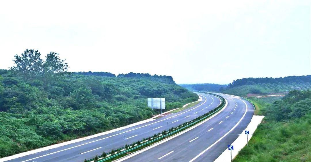 好消息!347国道九里段,文集段顺利完成交工验收