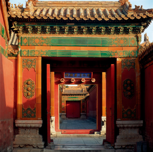 李少白 镜头里的故宫