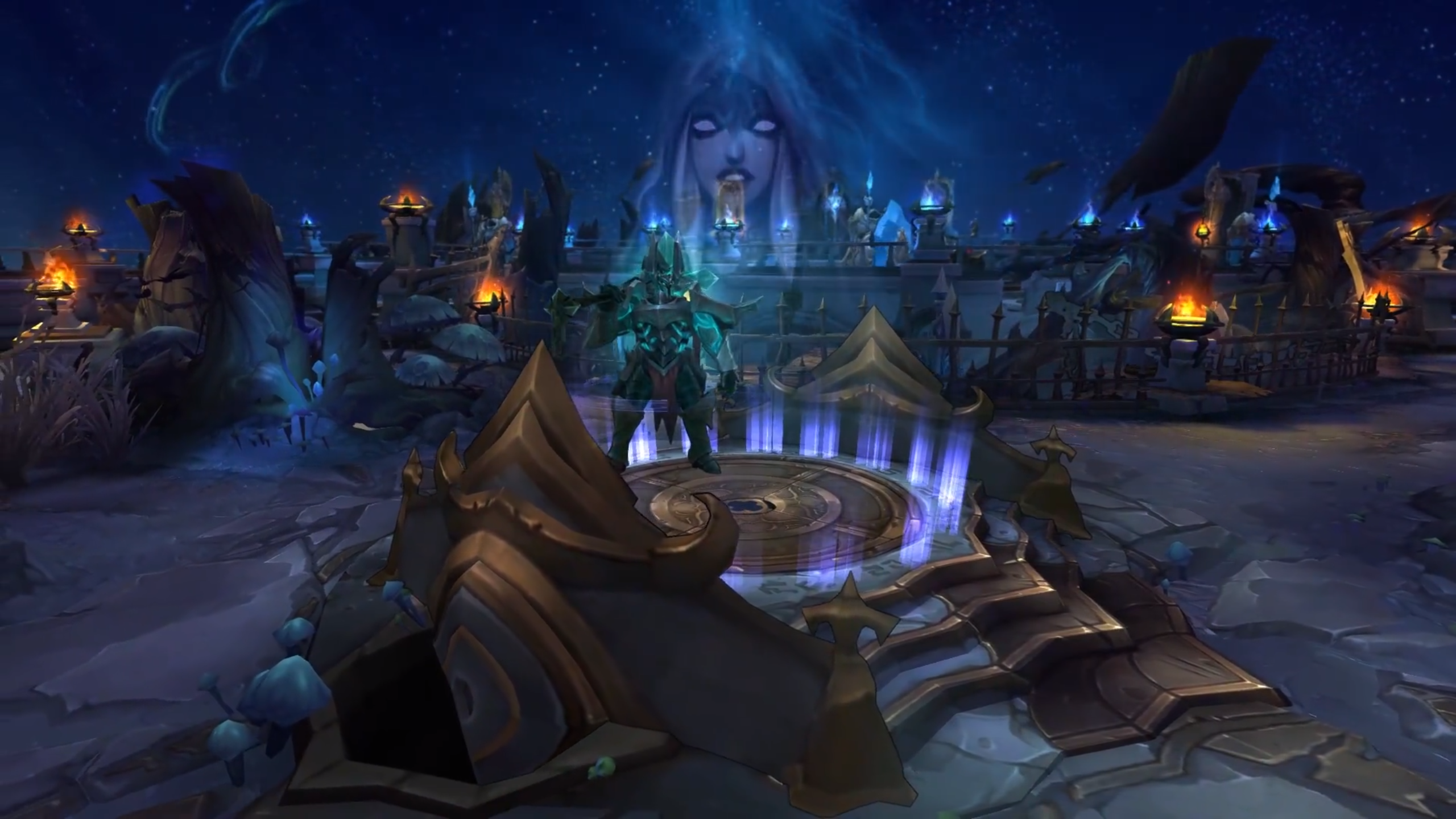 lol被删除的模式——扭曲丛林,玩家3v3对战,boss是蜘蛛之神