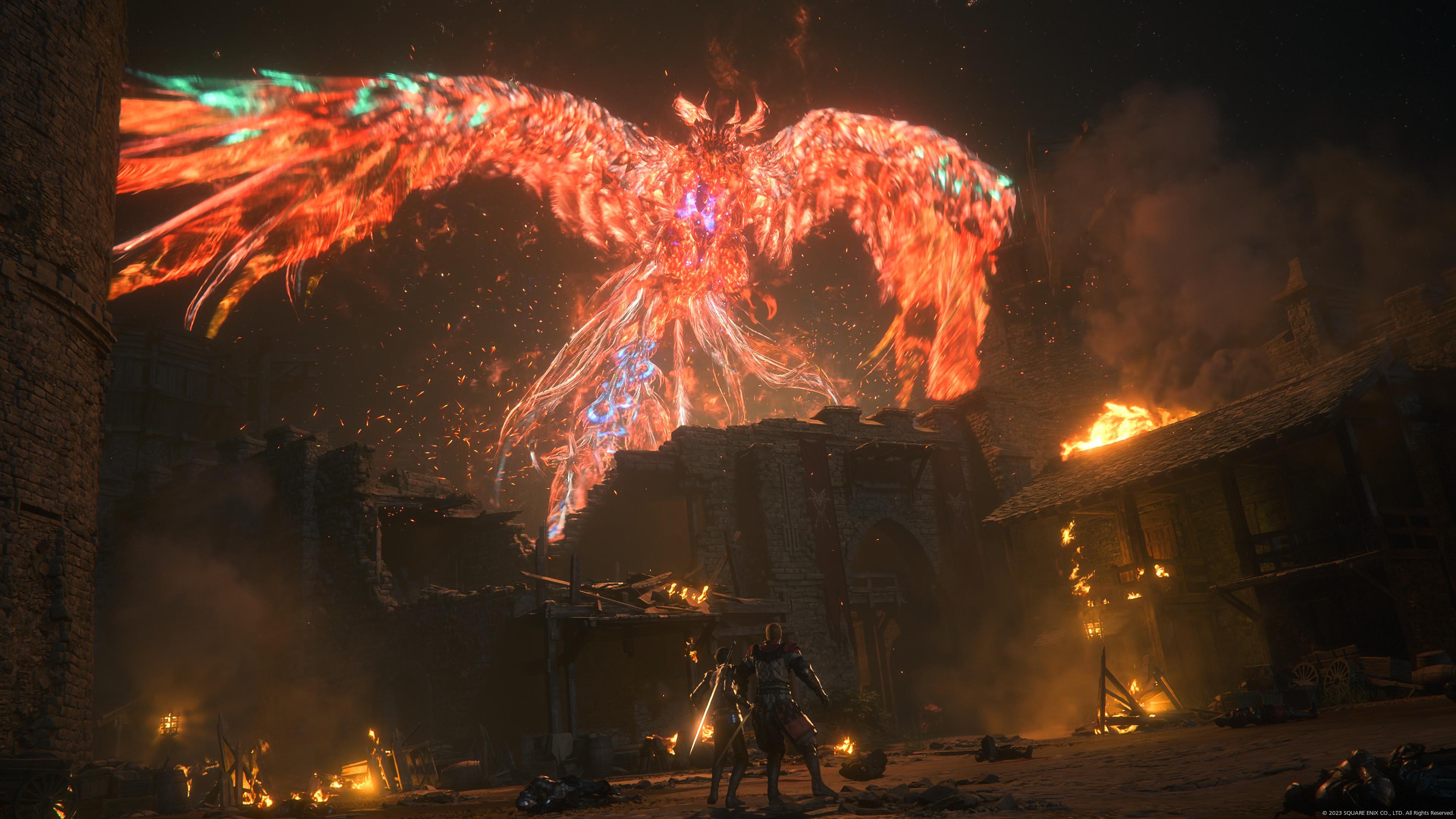 鉴证科|《最终幻想16》:华丽的战斗掩盖不了敷衍的剧情