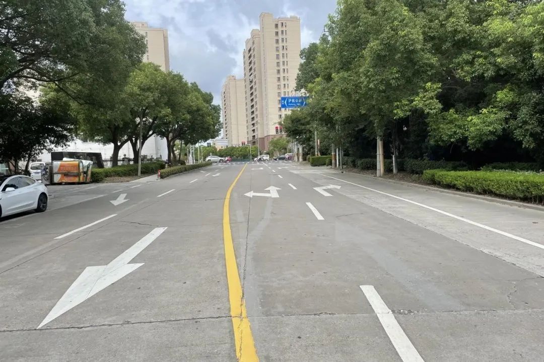 「便民」奉贤这些拥堵路口改造完成,有你常走的吗?