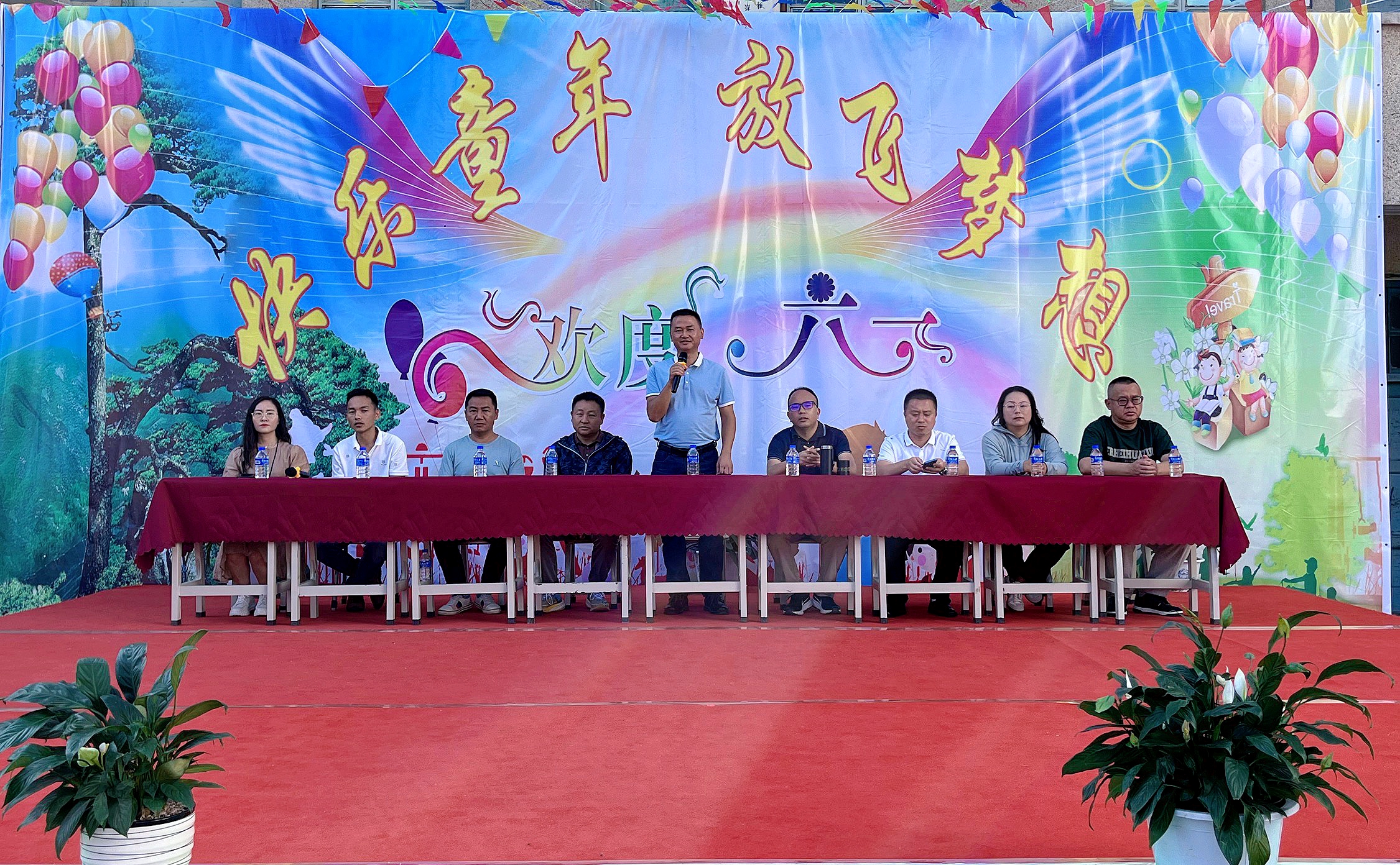 云南省云县后箐乡开展"快乐成长 放飞梦想"主题队日活动