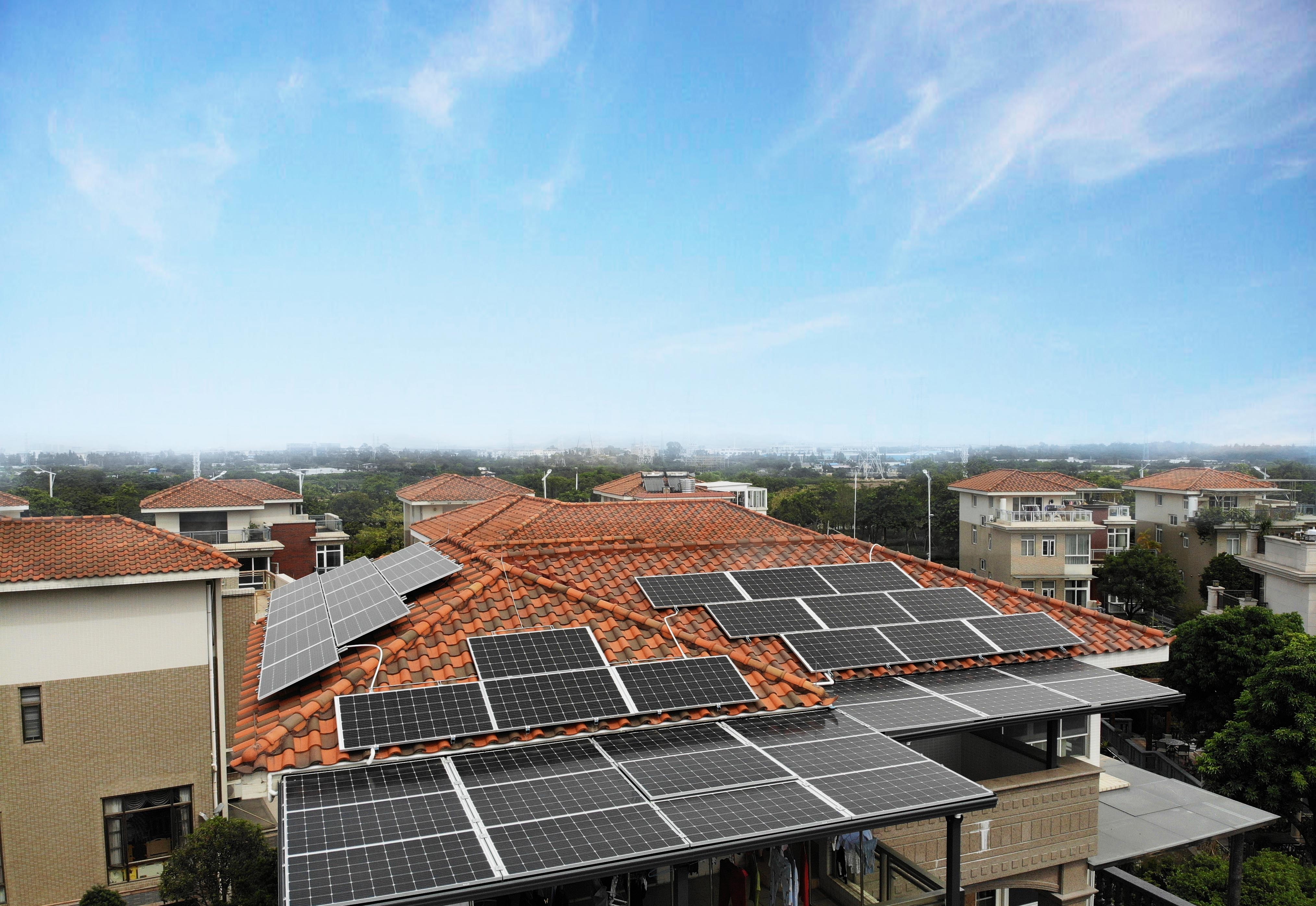 武汉光伏发电中户用光伏能安装到哪些地方有什么效果和好处?