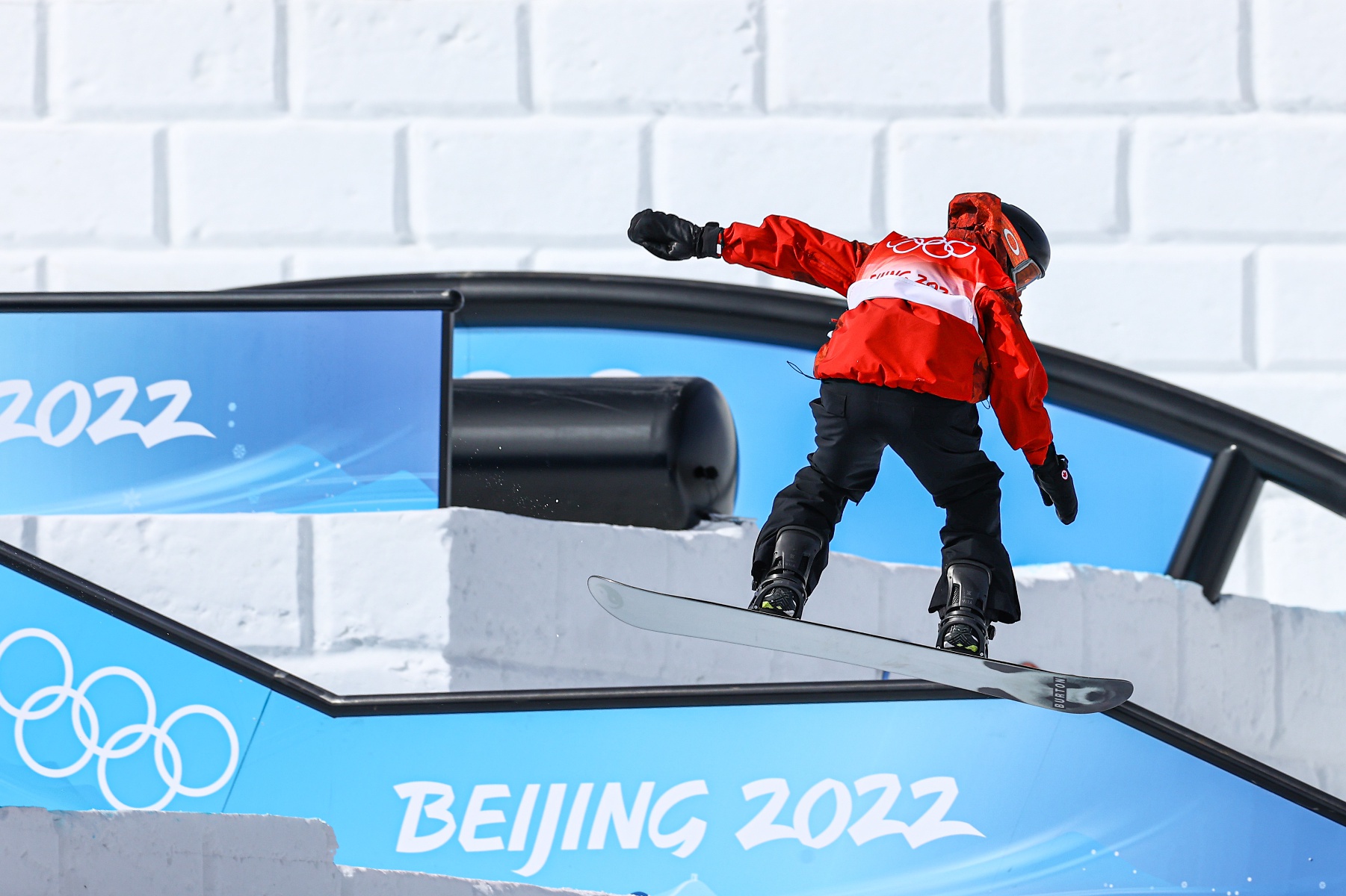 北京冬奥会单板滑雪图片